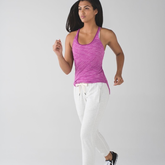 Like new! [Lululemon] Heather Purple < What The Sport > Singlet Tank Top | 8 - Picture 6 of 16